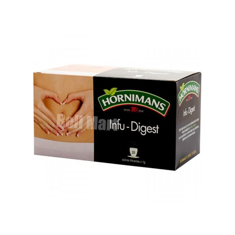 Hornimans Infu-Digest 25 unidades x 1g