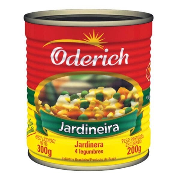 Oderich Jardineira em Conserva 200g