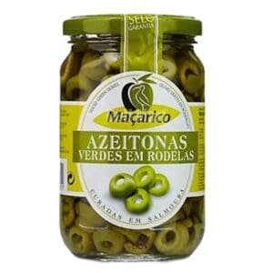 Maçarico Azeitonas Verdes Fatiadas 800g