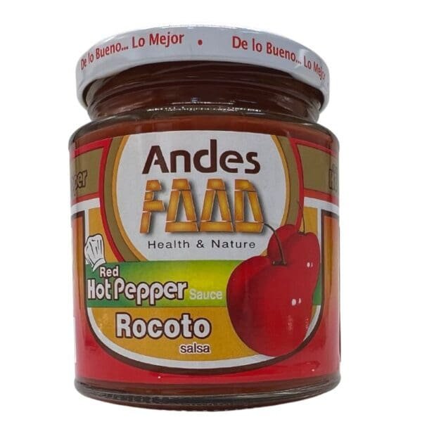 Andes Food Rocoto Red Hot Pepper 220g