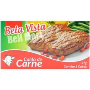 Bela Vista Caldo de Carne 57g