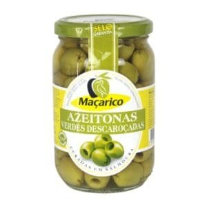 Maçarico Azeitonas Verdes Sem Caroço 345g