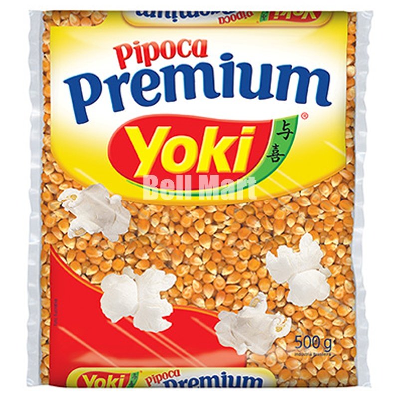 Yoki Milho de Pipoca Premium 500g