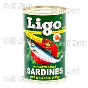 Ligo Sardinhas ao Molho de Tomate 155g