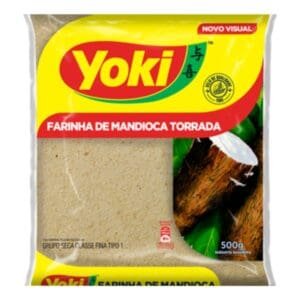 Yoki Farinha de Mandioca Torrada - 500g