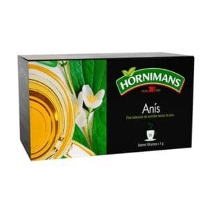 Hornimans  Chá Anís 25 unidade de 1g