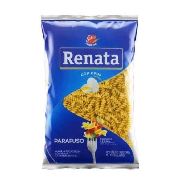 Renata Macarrão Parafuso 500g