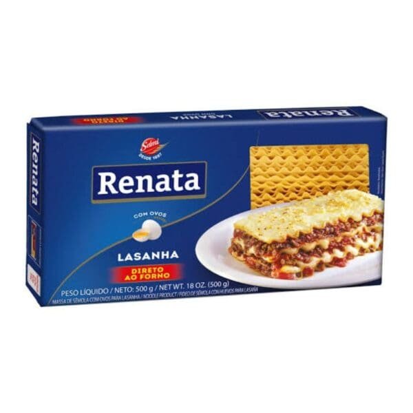 Renata Lasanha com Ovos 500g