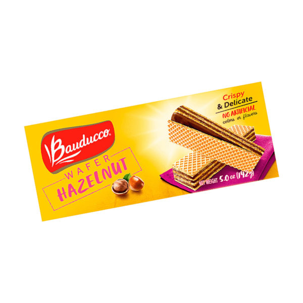 Bauducco Wafer Avelã 165g