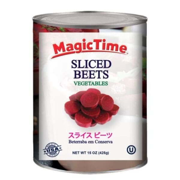 Magic Time Beterrabas Fatiadas 425G