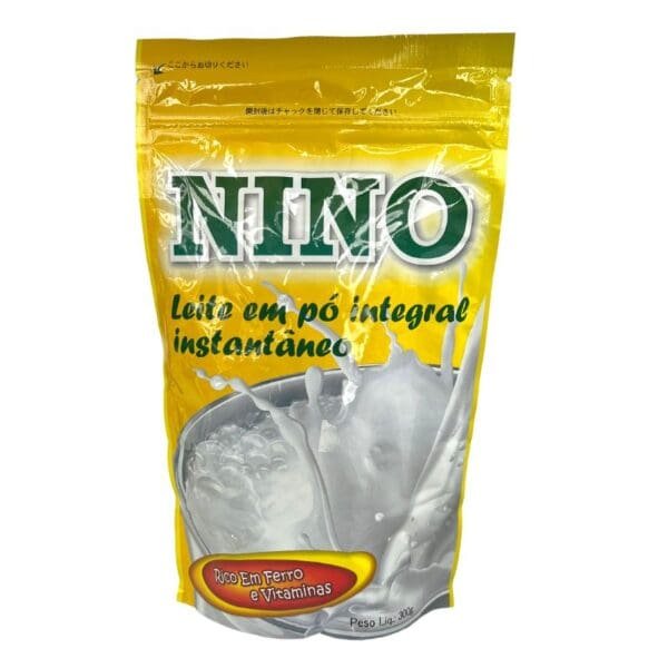 Nino Leite em pó Integral 330g