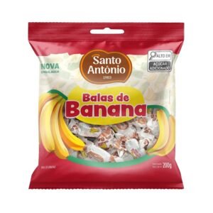 Santo Antonio Balas de Banana 200g