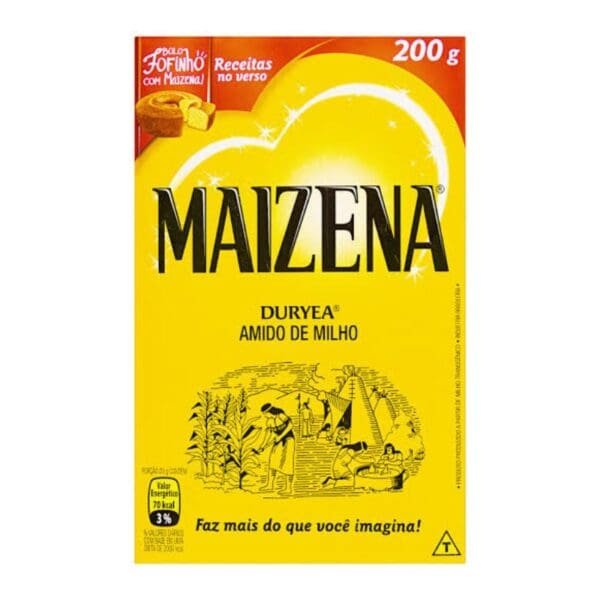 Maizena Amido de Milho 200g