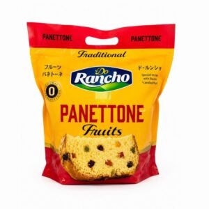 Rancho Panettone de Frutas 908g