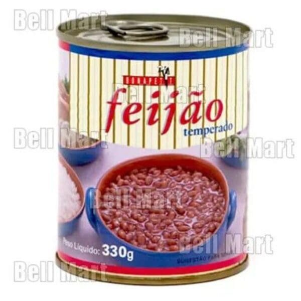 Bonapetit Feijão Temperado 330g