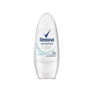 Rexona Sem Perfume Desodorante Roll-On Antitranspirante