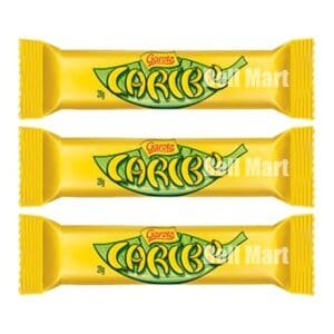 Chocolate com Banana Caribe Garoto - 28g