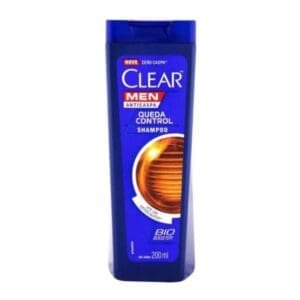 Clear Men Shampoo Anticaspa Queda Control 200ml