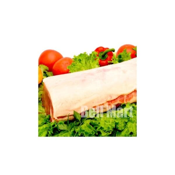 Bisteca de Porco sem Osso Bloco - 1kg