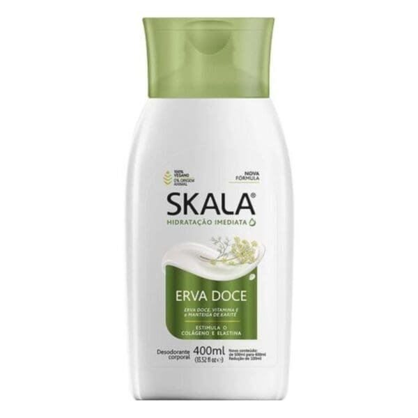 Skala Hidratante Corporal Erva Doce 400g