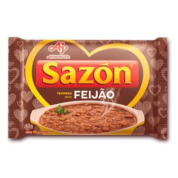 Sazon Feijão 60g