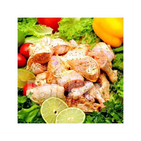 Frango a Passarinho Temperado 1kg