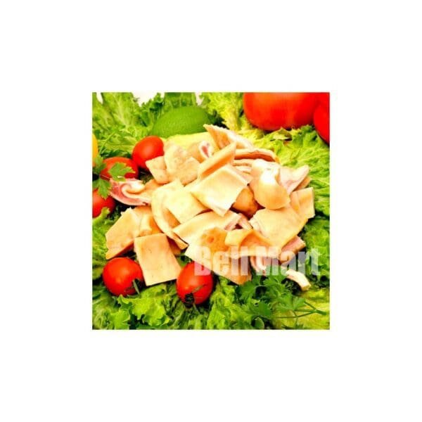 Orelha de Porco Cortada - 250g