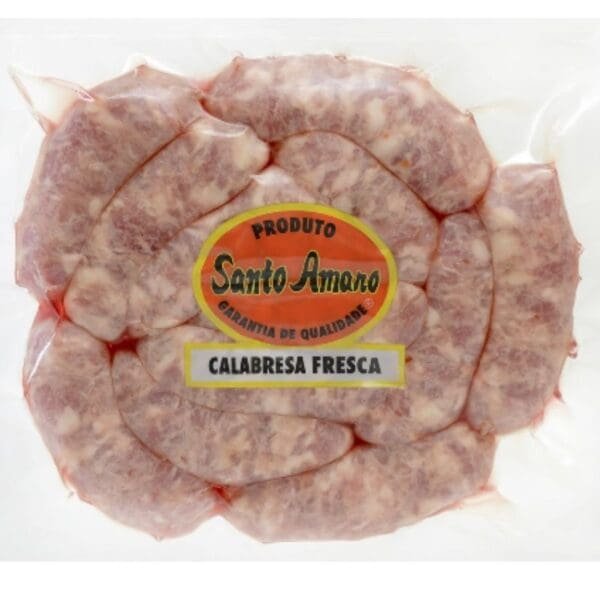 Santo Amaro Calabreza Fresca 750g