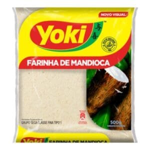 Yoki Farinha de Mandioca Crua 500g