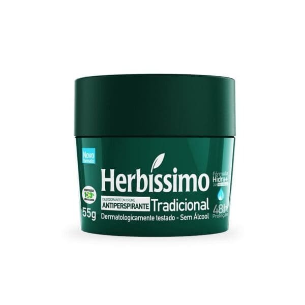 Herbíssimo Tradicional Creme Desodorante 55g