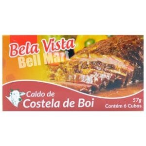Bela Vista Caldo de Costela de Boi 57g