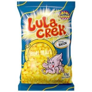 Lula Crek Salgadinho Bacon 53g