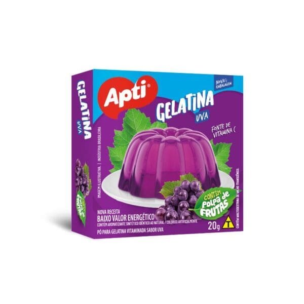 Apti Gelatina Uva <br> 20g
