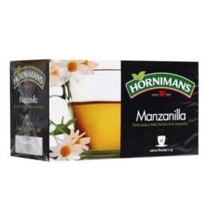 Hornimans  Chá de Manzanilla 25 unidade de 1g