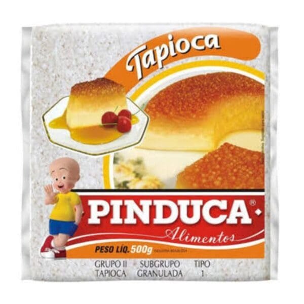 Pinduca Tapioca Granulada 500g