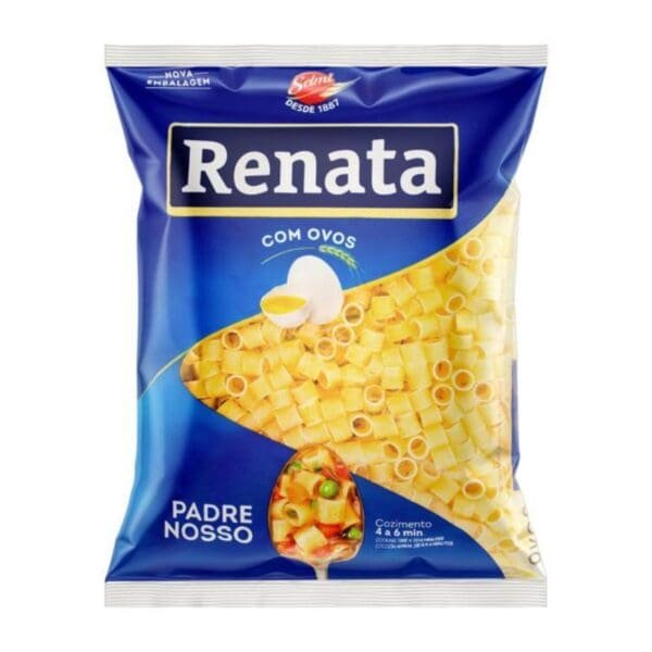 Renata Macarrão Padre Nosso 500g