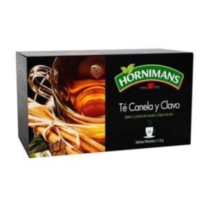 Hornimans  Chá de Te Canela y Clavo 25 unidade