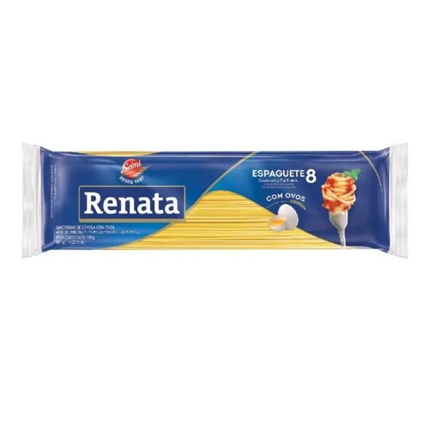 Renata Macarrão Espaguete 8 500g