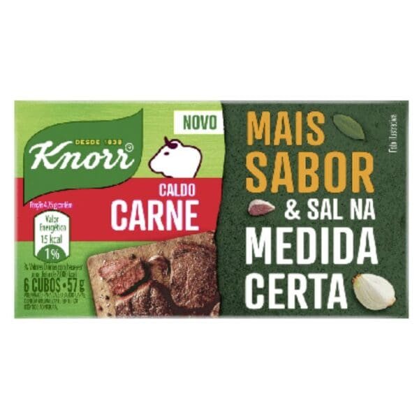 Knorr Caldo de Carne 6 cubos 57g