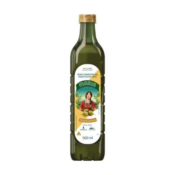 Maria Oleo Composto de Soja e Oliva Tradicional 500ml