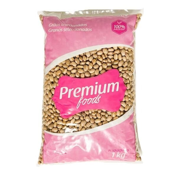 Premium Foods Feijão Carioca 1kg