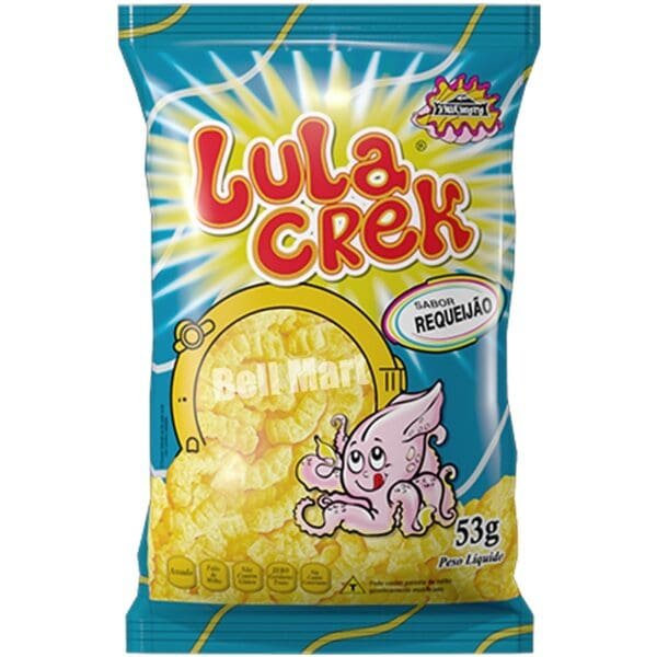 Lula Crek Salgadinho Requeijão 53g