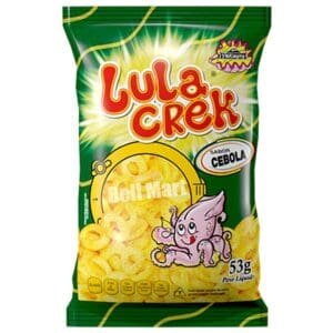 Lula Crek Salgadinho Cebola 53g