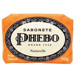 Phebo Sabonete Naturelle 90g - Laranja