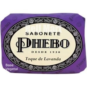 Phebo Sabonete Toque de Lavanda 90g - Roxo