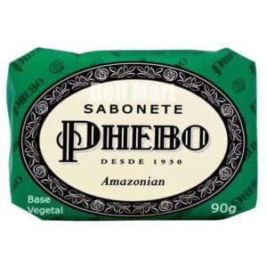 Phebo Sabonete Amazonian 90g - Verde