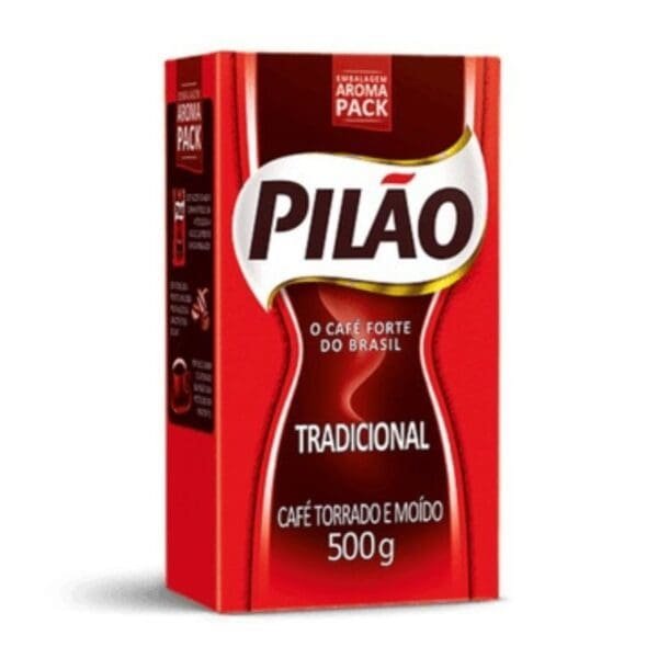 Pilão Café Torrado e Moído 500g Máximo 2 un por pedido