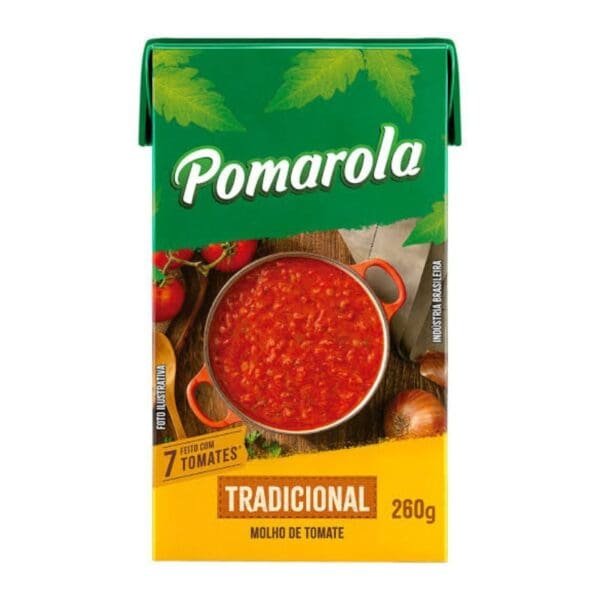 Pomarola Tradicional T-Pack 260g