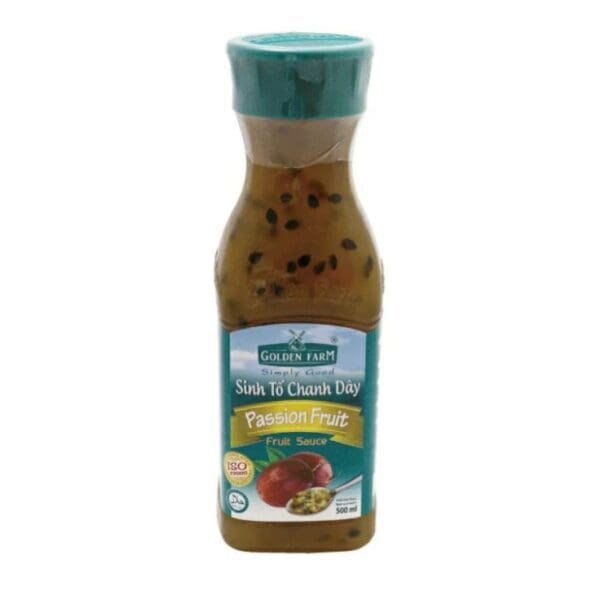 Golden Farm Polpa de  Maracujá 500 ml