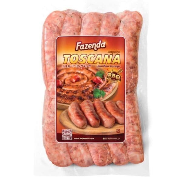 Da Fazenda Linguiça Toscana 700g